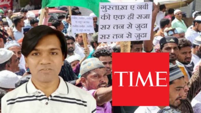 TIME में जुबैर