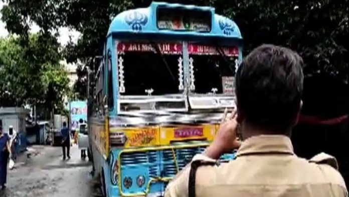 बंगाल बस एक्सीडेंट