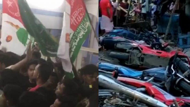 बंगाल के मोमिनपुर में फिर कट्टरपंथियों का हमला, हिंदुओं के घरों में फेंके पेट्रोल बम: BJP ने केंद्रीय बलों की तैनाती के लिए अमित शाह को लिखा पत्र