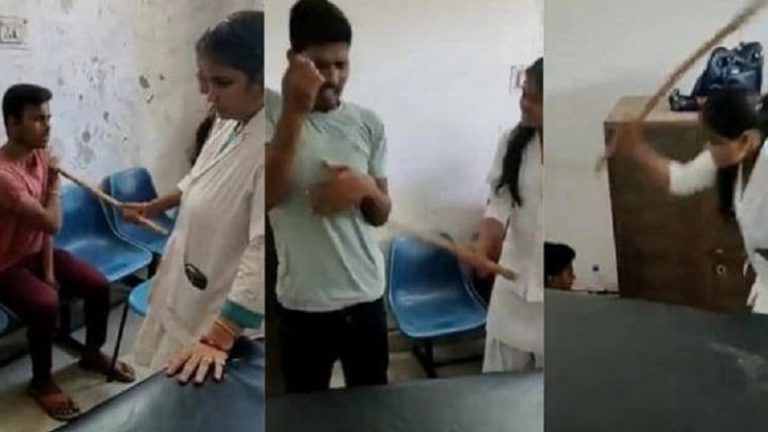 ‘…और खींचेगा फोटो’: बिहार के अस्पतालों में ‘कुव्यवस्था’ दिखा रहे थे 2 युवक, नर्स ने कमरे में बंद करके डंडे से पीटा, Video वायरल