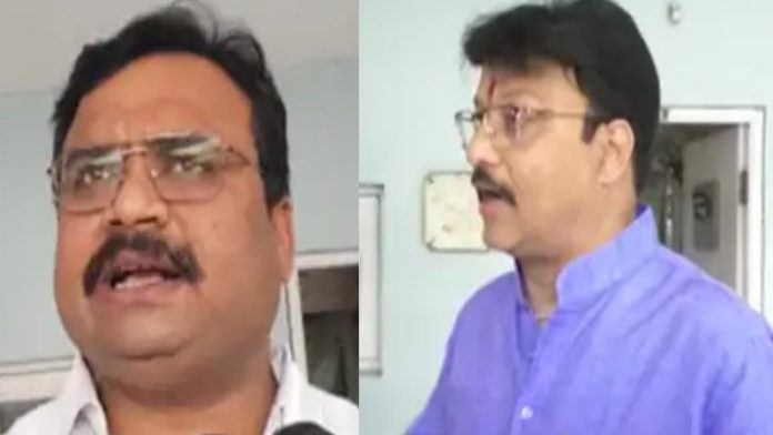 कॉन्ग्रेसी नेताओं ने महिला को छेड़ा