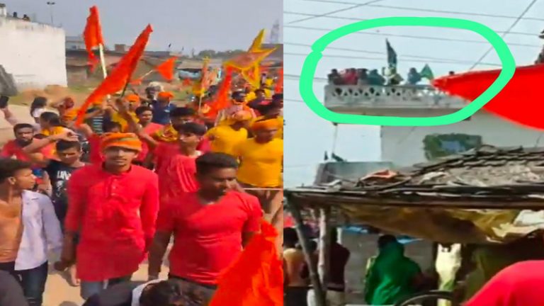 हिन्दुओं की शोभायात्रा पर मुस्लिम भीड़ का हमला, पत्थरबाजों में महिलाएँ भी: नेपाल पुलिस पर एकतरफा कार्रवाई के आरोप, 20 लोगों का फट गया सिर