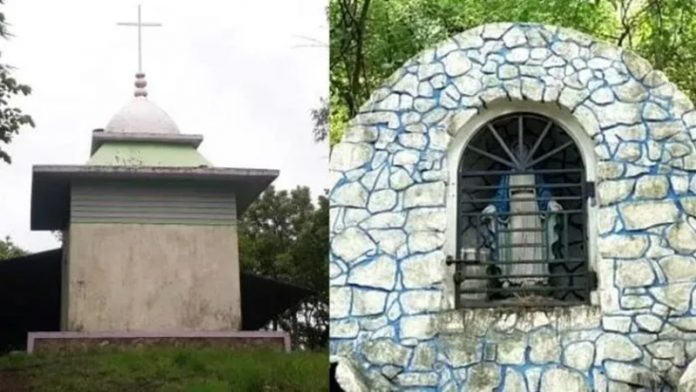 गुजरात हिंदू मंदिर चर्च