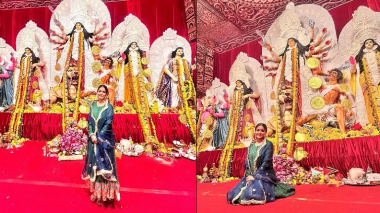 बॉयफ्रेंड रॉकी जायसवाल के साथ हिना खान ने लिया माँ दुर्गा का आशीर्वाद: अल्लाह, इस्लाम, फतवा… मिल रही हर तरह की धमकी-गाली
