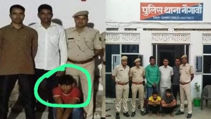 राजस्थान अलवर टैक्सी हत्या