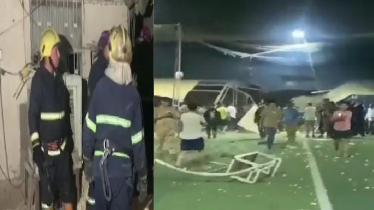 इराक में नई सरकार बनने के 2 दिन बाद राजधानी में धमाका: 10 की मौत, 20 घायल, अफरा-तफरी मची