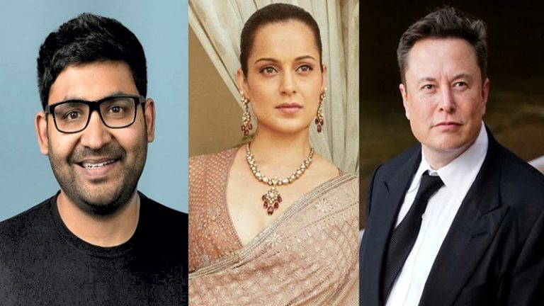 पराग अग्रवाल को लगा कंगना रनौत का श्राप! मस्क के आते ही ट्विटर पर ट्रेंड हुईं: बोलीं- ‘मैं वो भविष्यवाणी करती हूँ, जो जल्दी होने वाली होती है’
