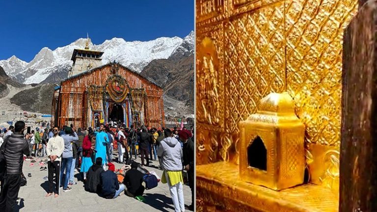 6 महीने के लिए बंद हुआ केदारनाथ का कपाट, 550 गोल्ड प्लेट से गर्भगृह को सजाया गया: उखीमठ के ओंकारेश्वर मंदिर के लिए प्रस्थान किए भगवान शिव