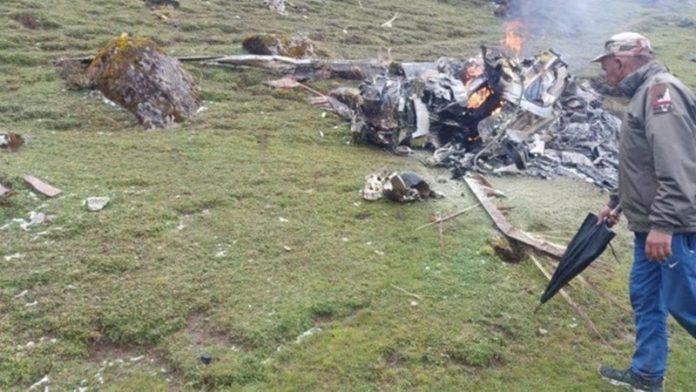 केदारनाथ हेलीकॉप्टर क्रैश