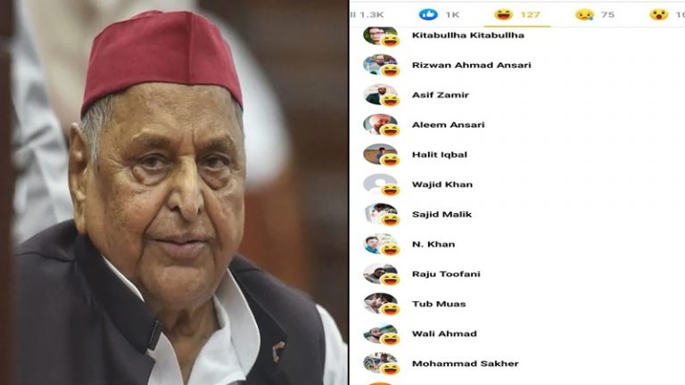 ‘काफिर की रूह को नहीं मिलती शांति, जहन्नुम में जाएगा’: जिनके लिए रामभक्तों पर गोली चलवा कर ‘मुल्ला’ बने मुलायम, वही मुस्लिम मना रहे निधन का जश्न