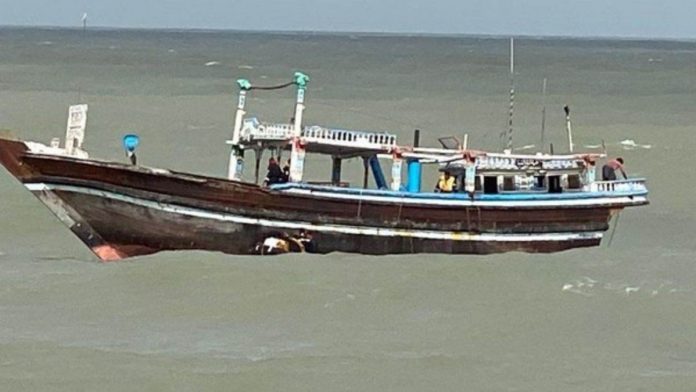 पाकिस्तानी बोट