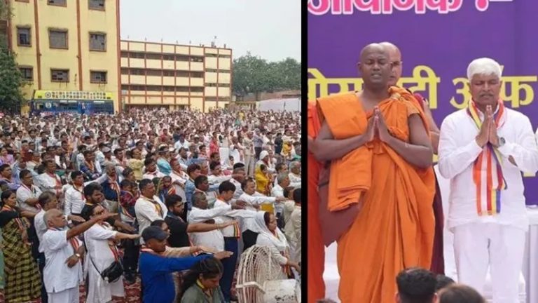 पहले देना पड़ा इस्तीफा, अब पहुँचे थाने: 10 हजार हिंदुओं के धर्मांतरण कार्यक्रम में ‘हिंदूविरोधी शपथ’ लेकर फँसे AAP के पूर्व मंत्री, शिकायतें दर्ज