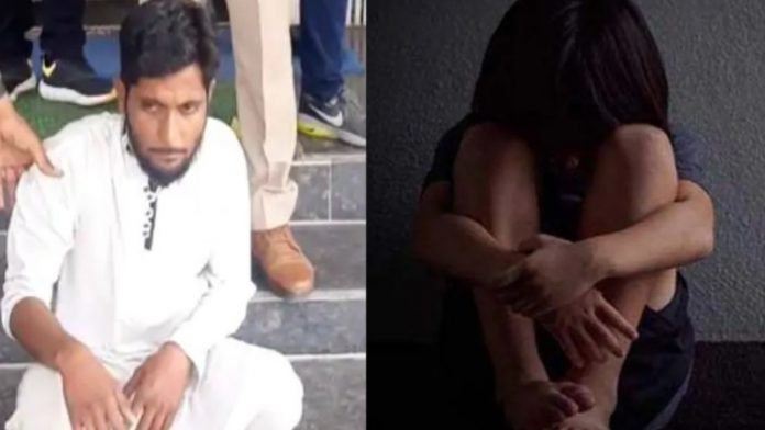 शाहरुख खान गिरफ्तार, बच्ची का रेप