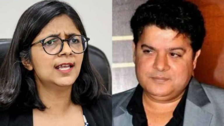 दिल्ली महिला आयोग की अध्यक्ष को रेप की धमकी: Big Boss से साजिद खान (10 लड़कियों से यौन शोषण का आरोप) को निकालने के लिए लिखी थी चिट्ठी