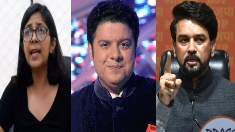 कभी लड़की से उतरवाए अंडरगार्मेंट्स, तो कभी अपना प्राइवेट पार्ट दिखाया: बिग बॉस-16 से साजिद खान को निकलवाने के लिए DCW ने केंद्र को लिखा पत्र