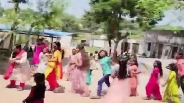 गरबा में ताजिया का संगीत