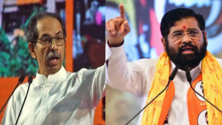 5 हजार सालों में कभी नहीं आया ‘शिंदे’ जैसा राक्षस: शिवसेना के मुखपत्र ‘सामना’ में महाराष्ट्र CM पर निशाना, छत्रपति शिवाजी को मारने आए ‘अफजल’ से तुलना