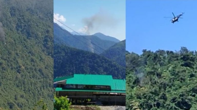 अरुणाचल प्रदेश: 15 दिन में सेना का दूसरा हेलीकॉप्टर क्रैश, 2 पायलट समेत 5 की मौत, 4 शव बरामद