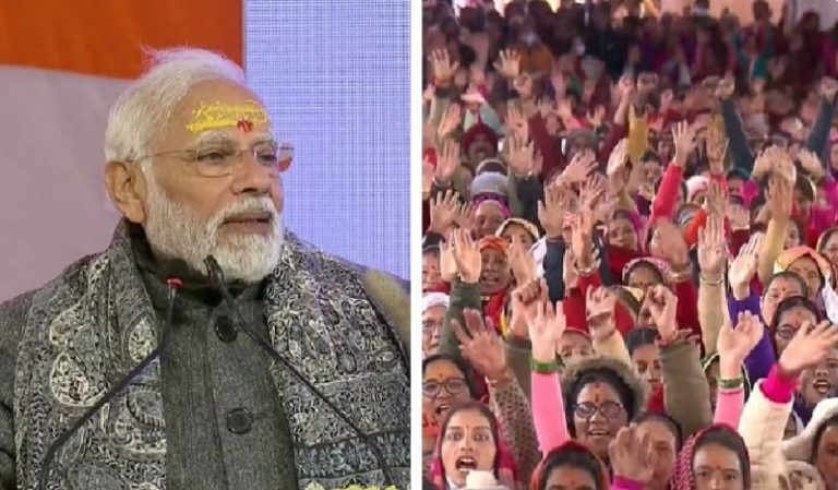 भारत के अंतिम गाँव में गूंजा ‘मोदी-मोदी’ नारा, PM ने उत्तराखंड दौरे पर कहा- मन प्रसन्न और जीवन धन्य हो गया