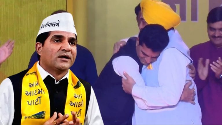 शराब पीकर प्रदर्शन, महिलाओं से छेड़खानी… गुजरात में AAP के CM कैंडिडेट इसुदान गढ़वी पत्रकार से बने हैं झाड़ू छाप नेता