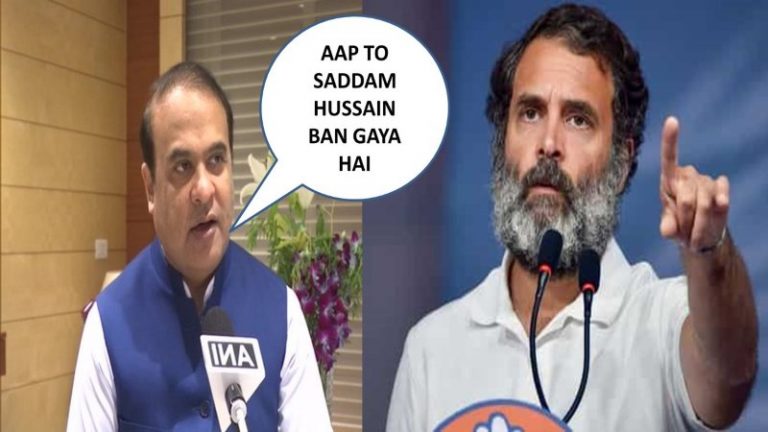 ‘ज़िंदा है सद्दाम हुसैन, अमेरिका ने पूरी दुनिया को धोखा दिया’: राहुल गाँधी को देख लोगों को ‘शक’, आरोप – पैसे देकर लाए जा रहे बॉलीवुड सितारे