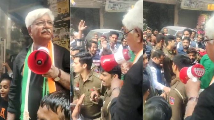 कॉन्ग्रेस के पूर्व विधायक आसिफ मोहम्मद खान