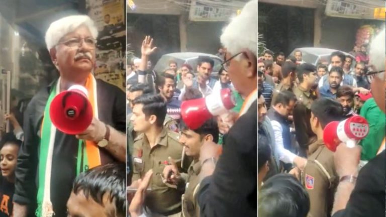 ‘तुझ जैसे कितने पुलिस वाले सीधे कर दिए’: कॉन्ग्रेस के पूर्व MLA आसिफ खान गिरफ्तार, जामिया नगर में गाली-धक्का मुक्की का Video वायरल