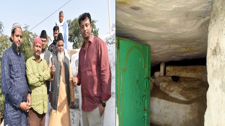 सम्राट अशोक के 2300 साल पुराने शिलालेख को बना दिया था मजार, अब ASI ने वापस लिया नियंत्रण: चंदन पहाड़ी के स्मारक पर चढ़ा दी थी चादर