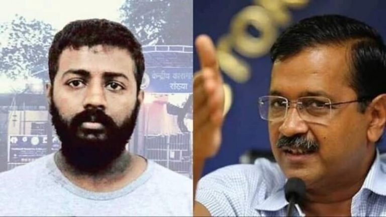₹50 करोड़ मिलते ही अरविंद केजरीवाल ने हयात में साथ किया डिनर, सत्येंद्र जैन से जान को खतरा: सुकेश चंद्रशेखर ने LG को तीसरी चिट्ठी भेजी