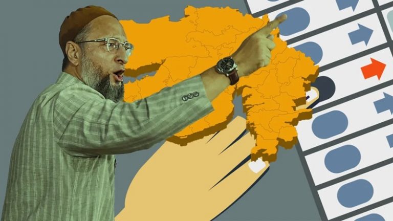 गुजरात की 14 सीटों में ही ओवैसी के साँस फूले: मुस्लिम भी नहीं दे रहे भाव, कहीं रैली रद्द की तो कहीं बिरादरों का झेला विरोध