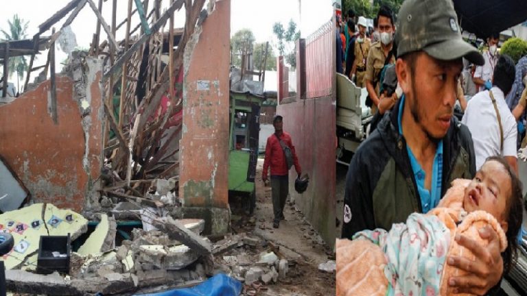 इंडोनेशिया में भूकंप ने मचाई तबाही, अब तक 268 की मौत: मदरसों-मस्जिदों को भारी नुकसान, अस्पतालों में कम पड़ गई है जगह