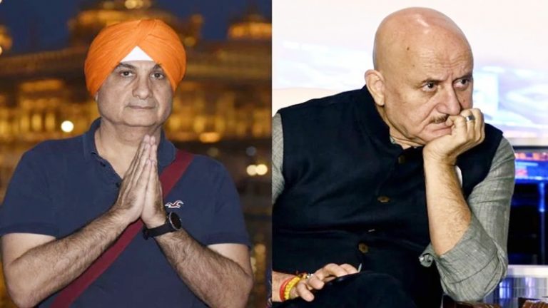 ‘IFFI जूरी के मुखिया ने कश्मीरी हिन्दुओं के बलिदान का उड़ाया मजाक’: सुप्रीम कोर्ट के अधिवक्ता ने दर्ज कराई पुलिस शिकायत, इजरायली राजदूत ने अनुपम खेर से माँगी माफ़ी