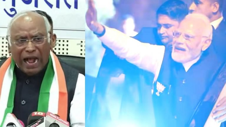 पहले ‘औकात’ की बात, अब ‘राक्षस’ से तुलना… कॉन्ग्रेस अध्यक्ष मल्लिकार्जुन खड़गे ने PM मोदी को बताया ‘रावण’, BJP ने कहा – गुजरात की जनता दिखाएगी आईना