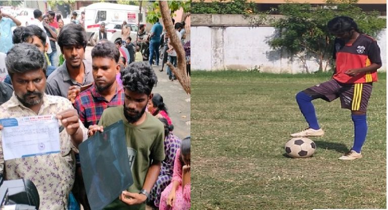 लापरवाही तमिलनाडु के सरकारी हॉस्पिटल की, मर गई 17 साल की फुटबॉलर: कराने गई थी घुटने की सर्जरी, हो गए ऑर्गेन फेल