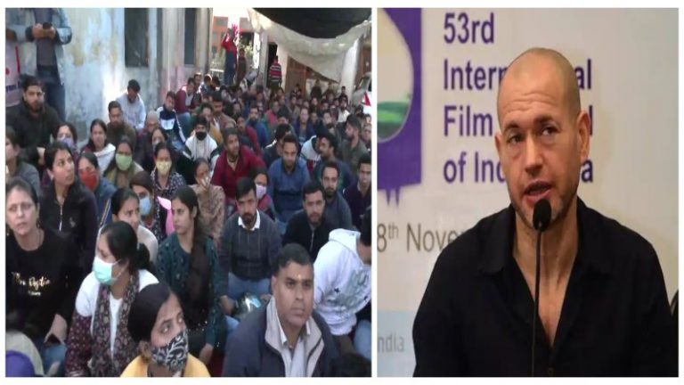 ‘द कश्मीर फाइल्स में जो देखा वो सिर्फ 5% है’: इजरायली फिल्मकार लैपिड के खिलाफ प्रदर्शन, हिंदू बोले- हमारे घावों पर छिड़का जा रहा नमक