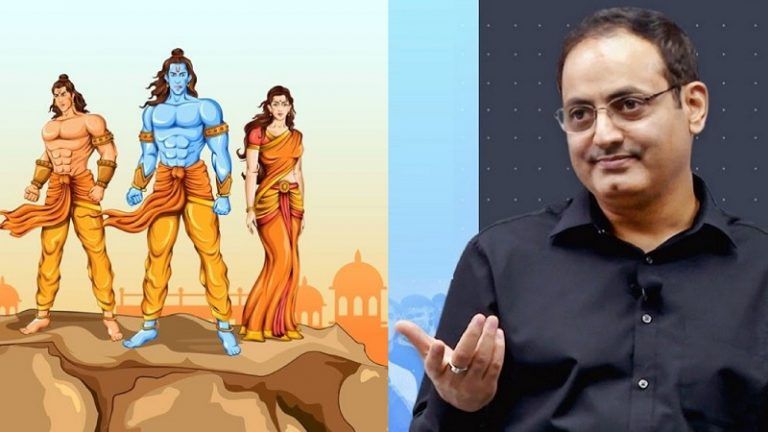 कुत्ता, हविष्य, माँ सीता… ‘स्त्री विमर्श’ के नाम पर रामायण का उपहास, राहुल गाँधी के फैन की किताब से उद्धरण: जानें एक श्लोक दिखा कर कितना कुछ छिपाया