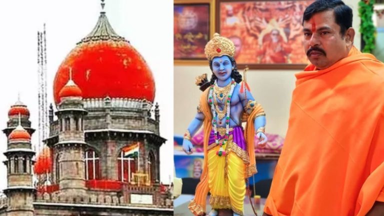 प्रभु राम की मूर्ति, भगवा वस्त्र और लिखा- धर्म की विजय हुई: मीडिया/सोशल मीडिया से दूर रहने के निर्देश, रिहाई के बाद टी राजा सिंह का पहला ही ट्वीट वायरल