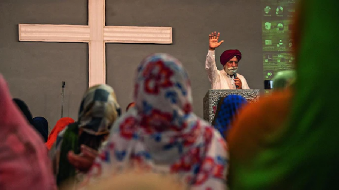 पंजाब सिख ईसाई धर्मांतरण