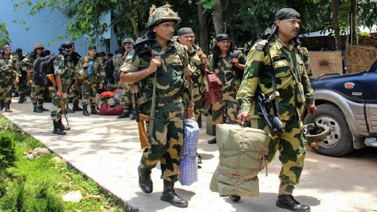 CAPF की 700 कंपनी, 70000 जवान: मतदान के दौरान गुजरात में होंगे तैनात, असामाजिक तत्वों पर रखेंगे पैनी नजर