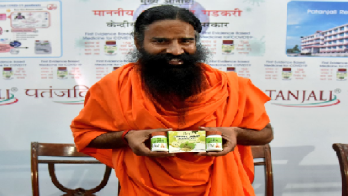 बाबा रामदेव दवा बैन