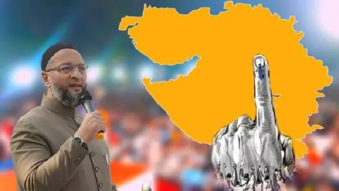 गुजरात चुनाव, असदुद्दीन ओवैसी