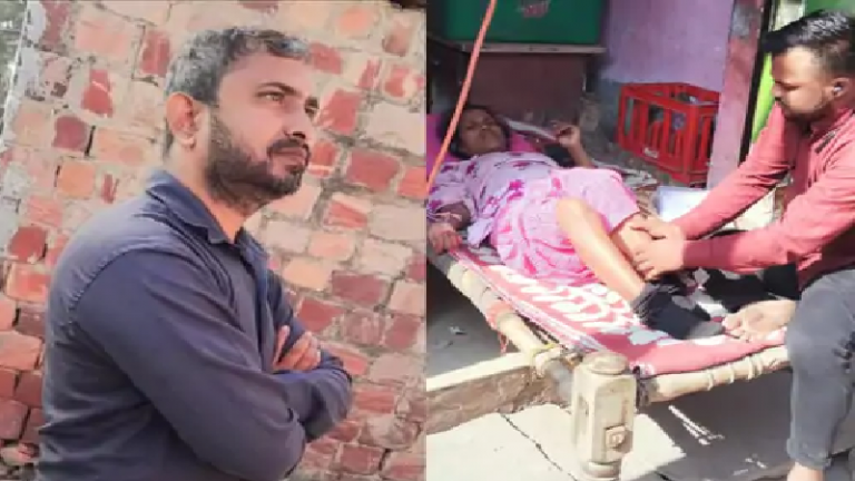 शौहर ने मारपीट कर रीढ़ की हड्डी तोड़ डाली, फिर घर के बाहर खड़ा होकर दिया ‘तीन तलाक’: 1 साल से बिस्तर पर है पीड़िता, दहेज़ न मिलने पर गाली-गलौज
