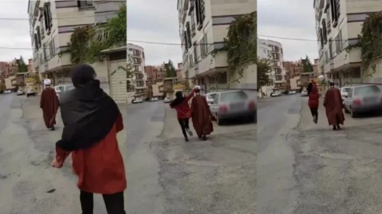 मौलानाओं के सिर पर जोरदार वार, साफा सीधे कूड़ेदान में: ईरान में युवाओं ने बदला प्रदर्शन का ढंग, स्कूली लड़के-लड़कियों की Video वायरल
