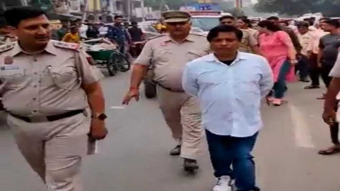 जहाँगीरपुरी हिंसा अंसार