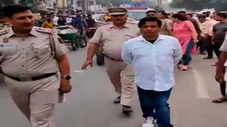जहाँगीरपुरी में जहाँ मना अंसार की जमानत का ‘जश्न’, वहीं से दिल्ली पुलिस ने ‘जुलूस’ निकाल किया भीतर: हिंदुओं पर हमले का है मास्टरमाइंड