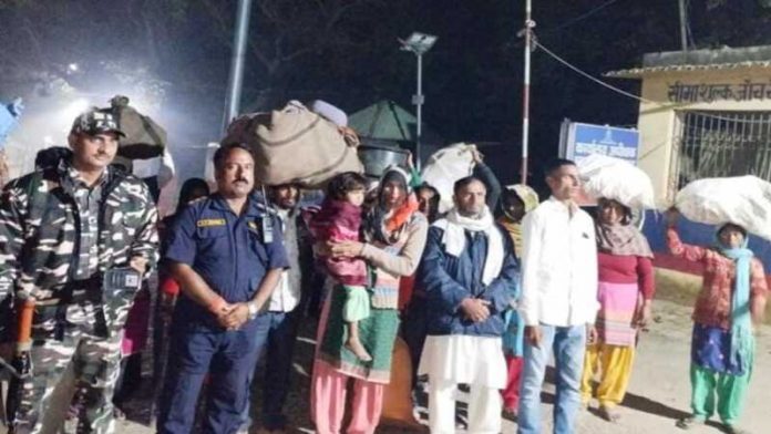 नेपाल बंधक भारतीय
