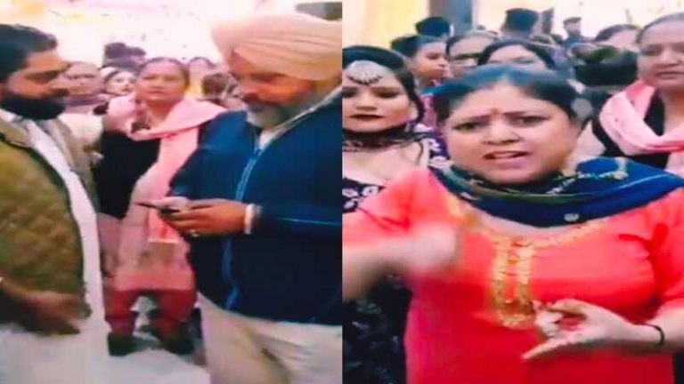 पंजाब में माता के जागरण में घुसकर तलवार से किया हमला: महिलाओं से अभद्रता, माता की ज्योति को भी बनाया निशाना
