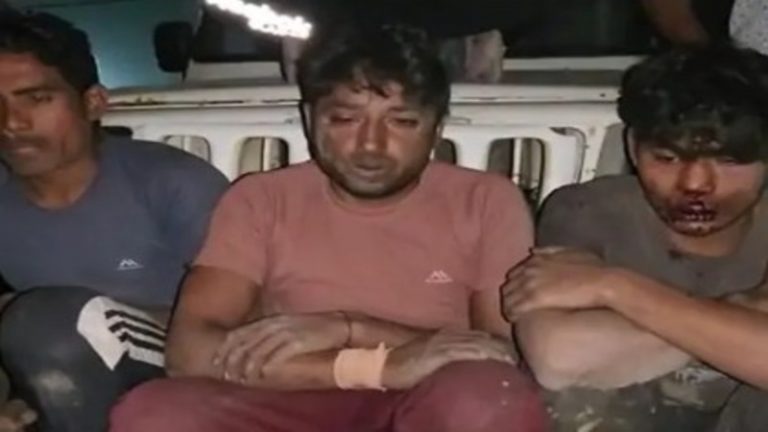25 KM तक चलती ट्रक से फेंकते रहे ज़िंदा गायें, गोरक्षकों पर फेंके कांच के टुकड़े और की पत्थरबाजी: मेवात के महबूब, साद और सलीम को किया गया पुलिस के हवाले