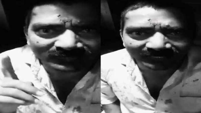 पूर्व सैनिक, नमाज, पिटाई