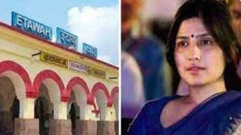 ‘यात्रीगण कृपया ध्यान दें, डिंपल भाभी को जिताएँ’: इटावा रेलवे स्टेशन पर इन्क्वायरी रूम से अनाउसमेंट, जिंदाबाद के भी लगे नारे